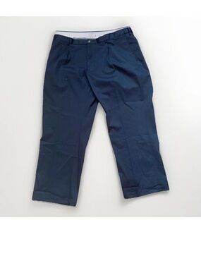 Haggar Navy Blue Men's Chinos